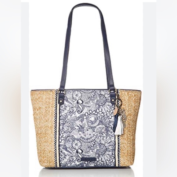 Sakroots tote bag - cute summer carryall or beach bag! - Picture 1 of 10